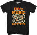 80'S Music Matters T-Shirts, Hoodie, Sweatshirt