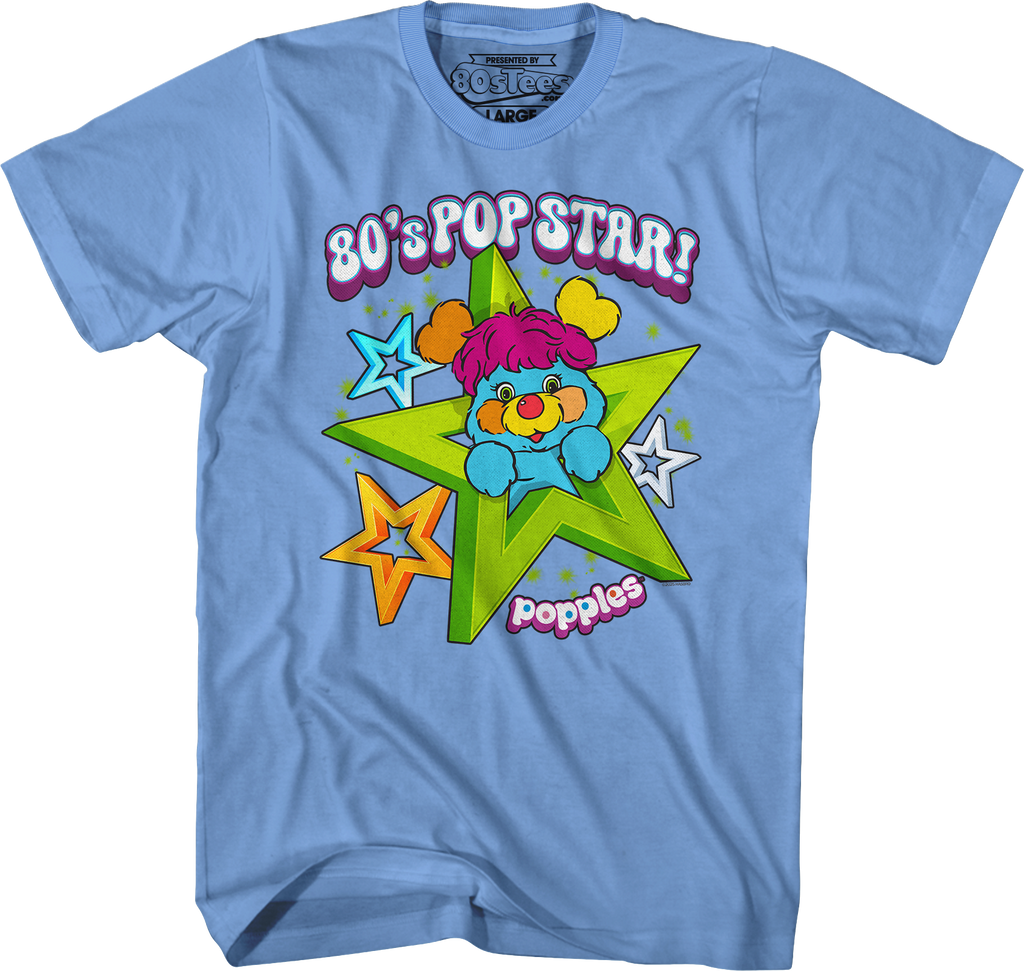 80'S Pop Star Popples T-Shirts, Hoodie, Sweatshirt
