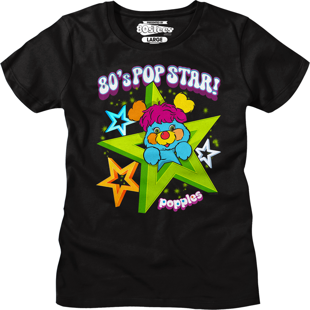 80'S Pop Star Popples T-Shirts, Hoodie, Sweatshirt