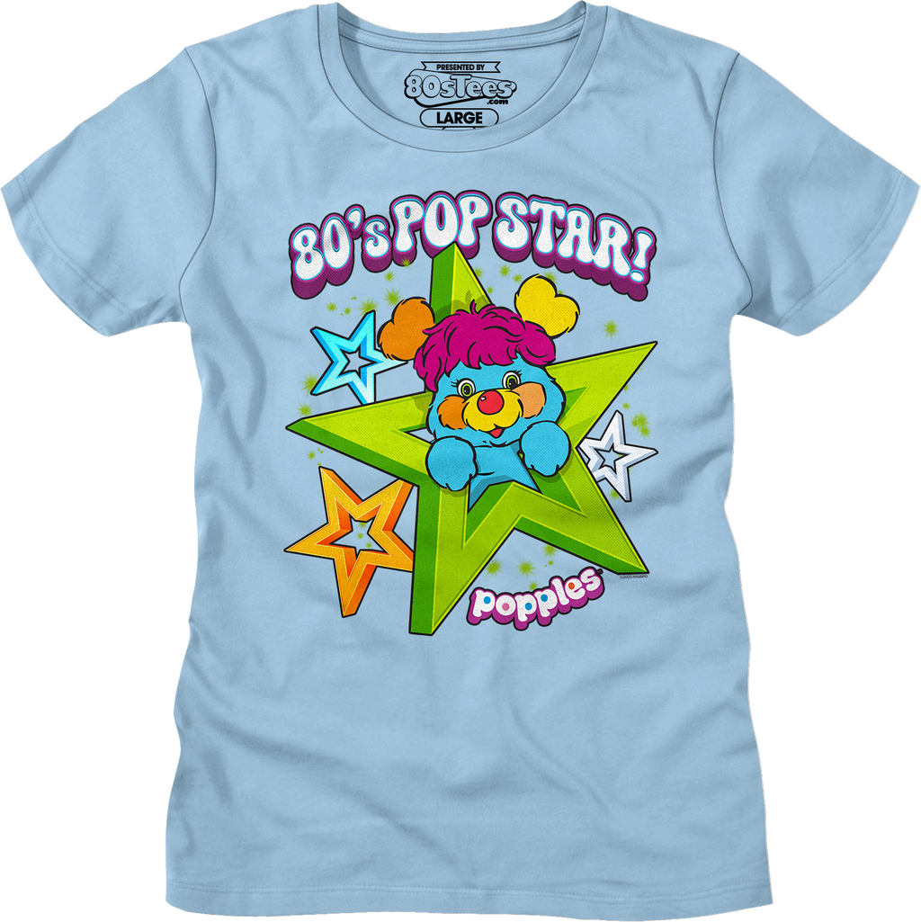 80'S Pop Star Popples T-Shirts, Hoodie, Sweatshirt