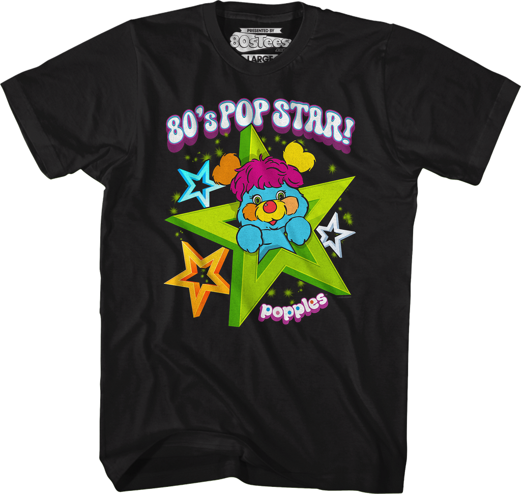 80'S Pop Star Popples T-Shirts, Hoodie, Sweatshirt
