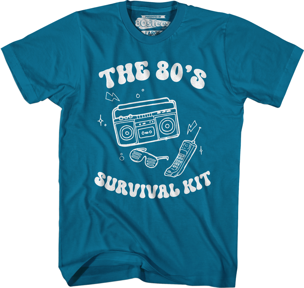 80'S Survival Kit T-Shirts, Hoodie, Sweatshirt