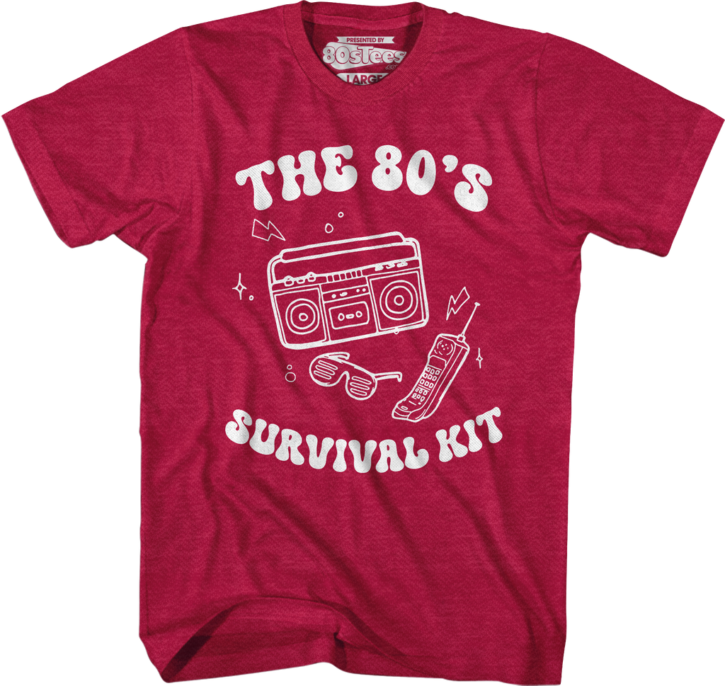 80'S Survival Kit T-Shirts, Hoodie, Sweatshirt