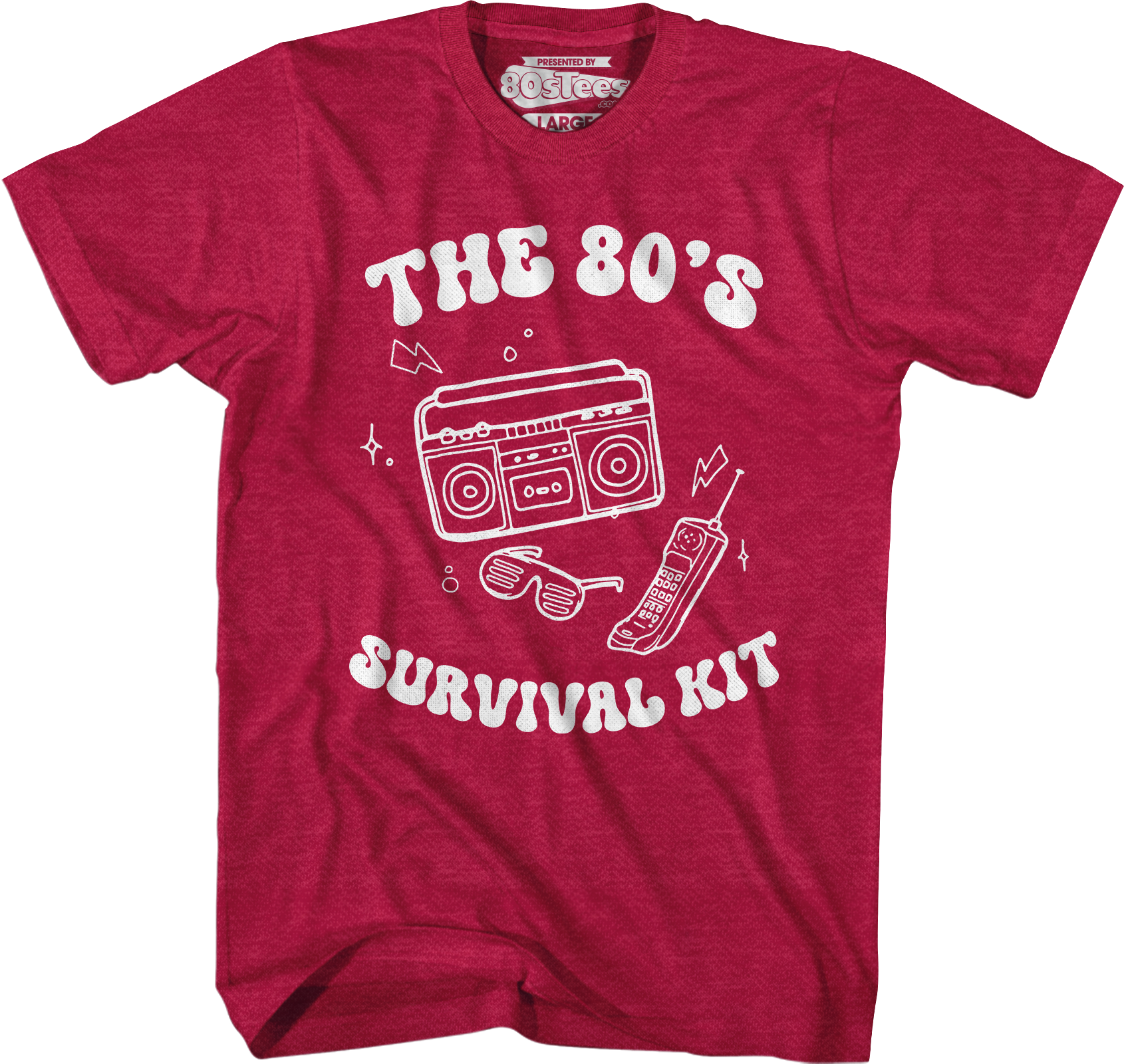 80'S Survival Kit T-Shirts, Hoodie, Sweatshirt