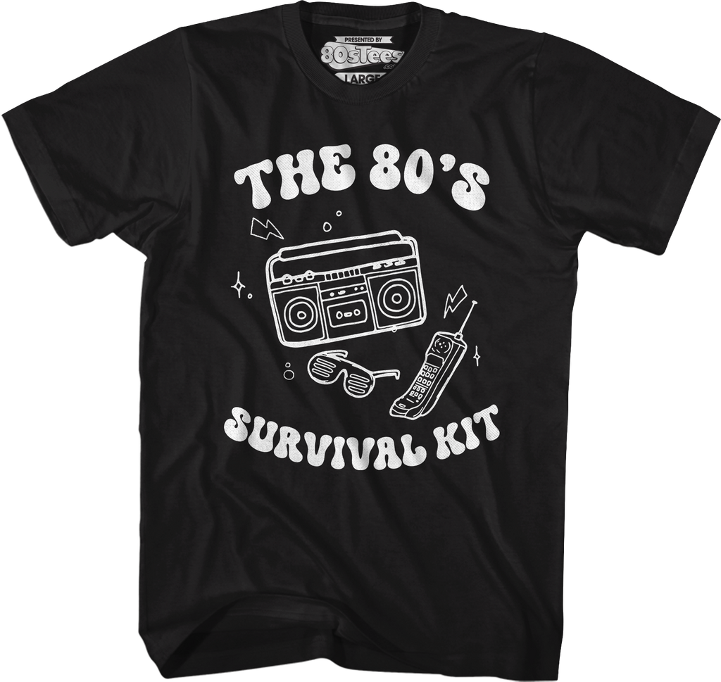 80'S Survival Kit T-Shirts, Hoodie, Sweatshirt