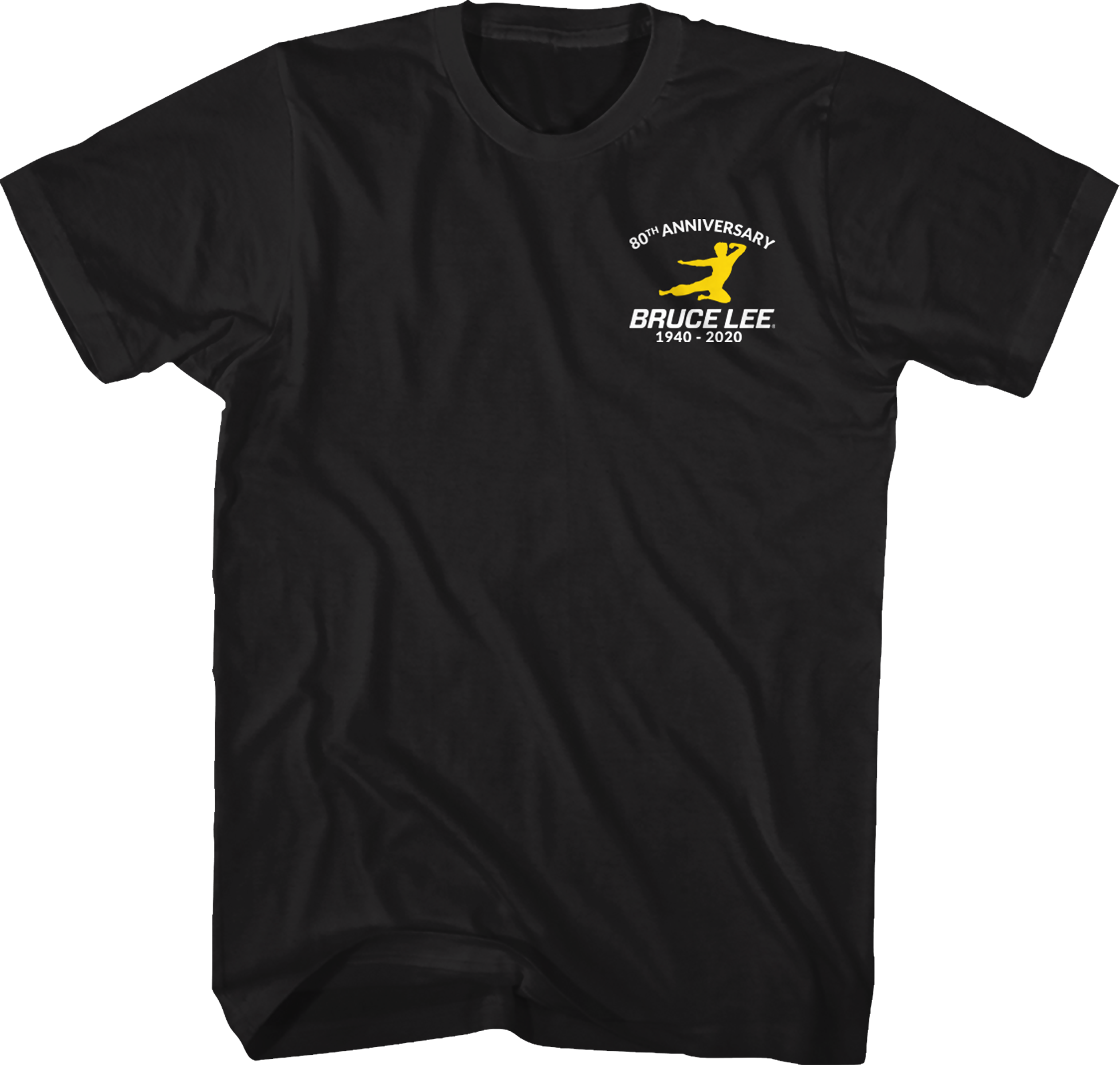 80th Anniversary Bruce Lee T-Shirt Hoodie, Sweatshirt | CiraTrend.com (Image 3)