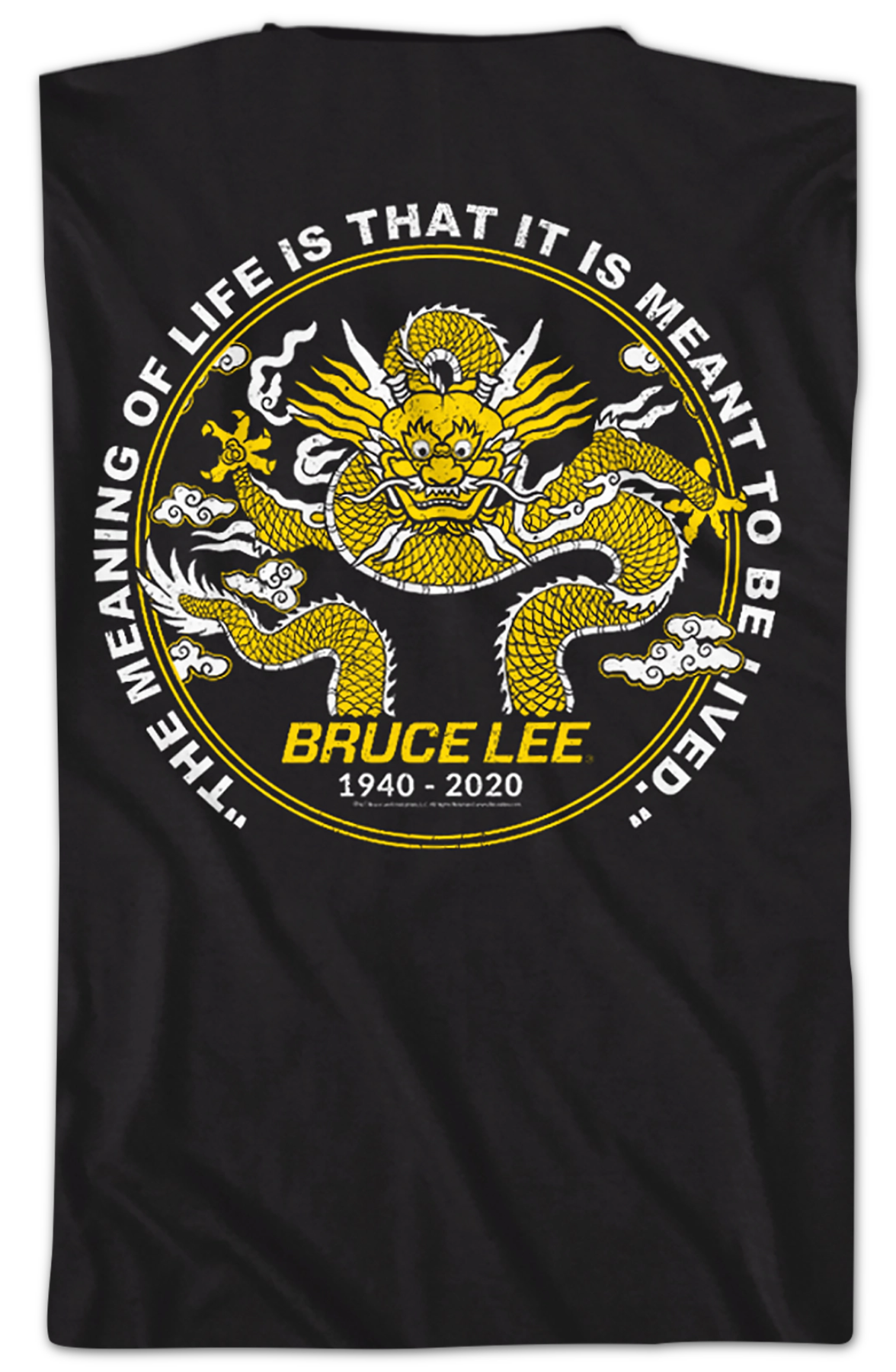 80th Anniversary Bruce Lee T-Shirt Hoodie, Sweatshirt | CiraTrend.com (Image 2)