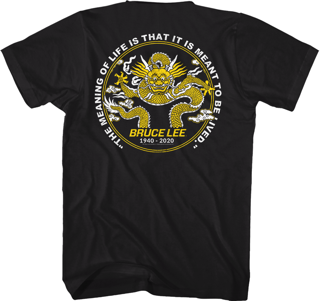80th Anniversary Bruce Lee T-Shirt Hoodie, Sweatshirt | CiraTrend.com (Image 1)