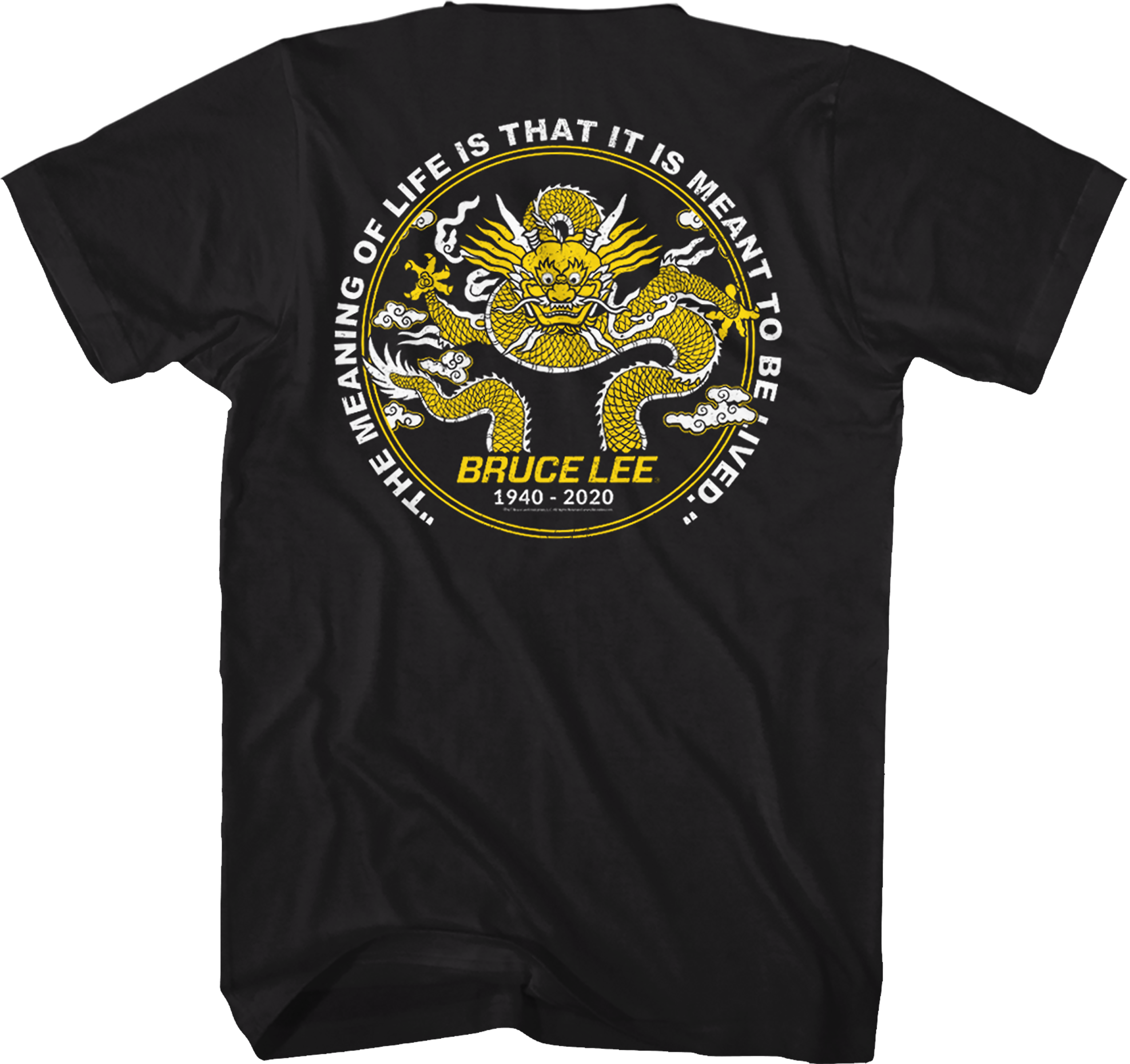 80th Anniversary Bruce Lee T-Shirt Hoodie, Sweatshirt | CiraTrend.com (Image 1)