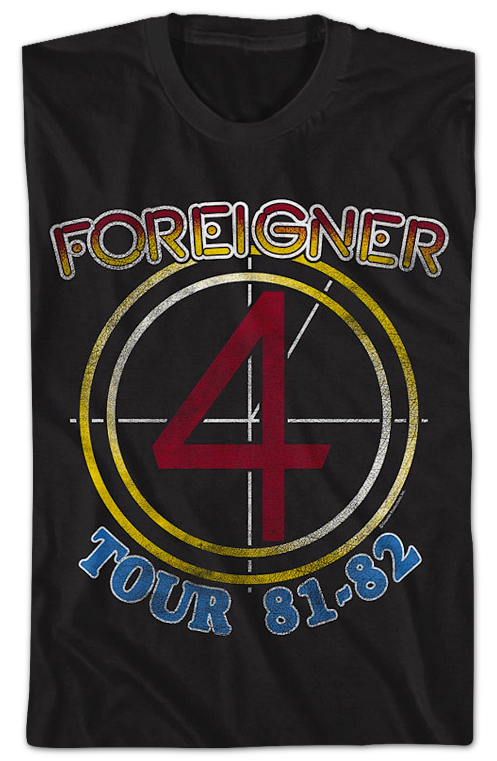 81-82 Tour Foreigner T-Shirt Hoodie, Sweatshirt | CiraTrend.com (Image 2)