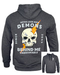"Unbreakable" Unisex Heathered Charcoal Hoodie T-Shirts, Sweatshirt | CiraTrend.com