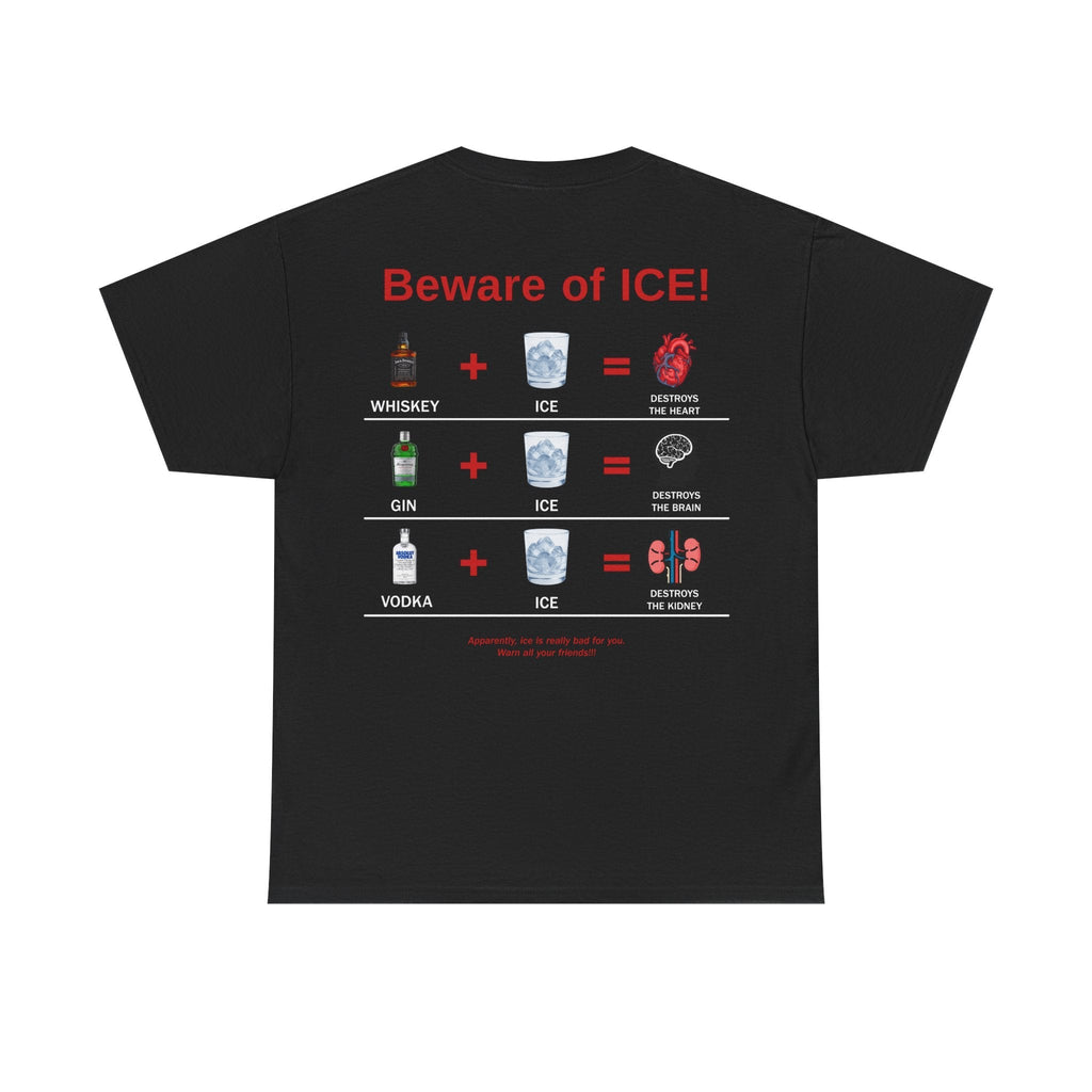 Beware of ICE Tee Hoodie, Sweatshirt | CiraTrend.com (Image 2)