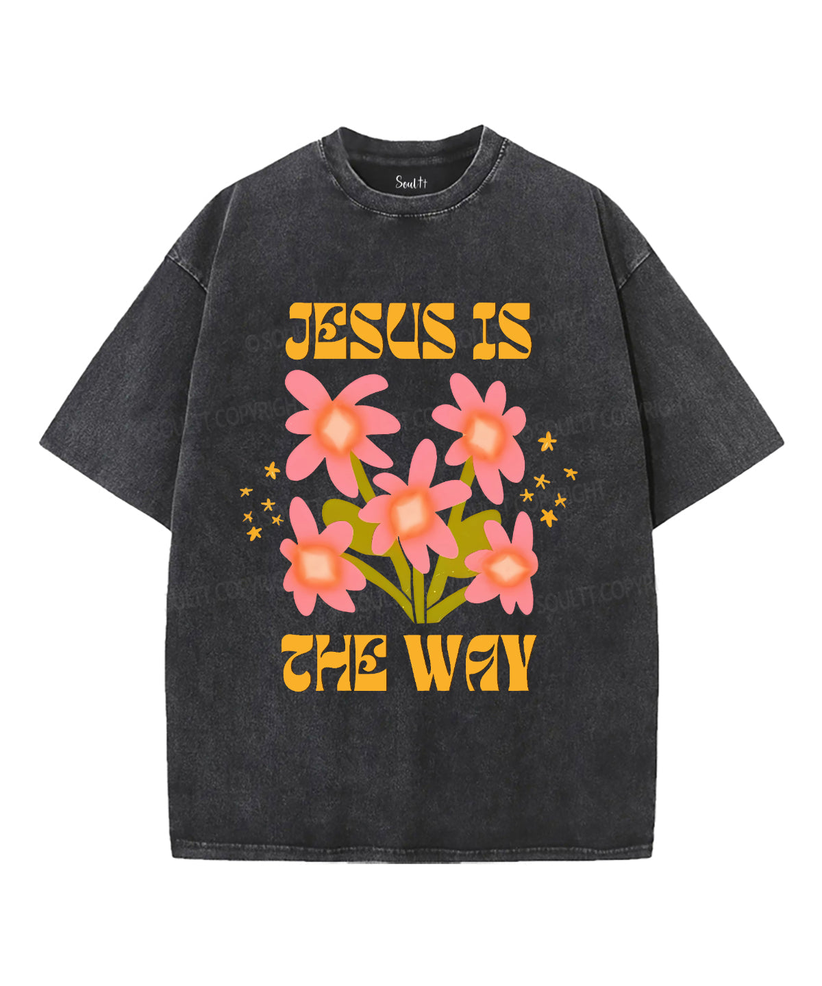Jesus Is Way Washed Christian Style001 T-Shirts, Hoodie, Sweatshirt