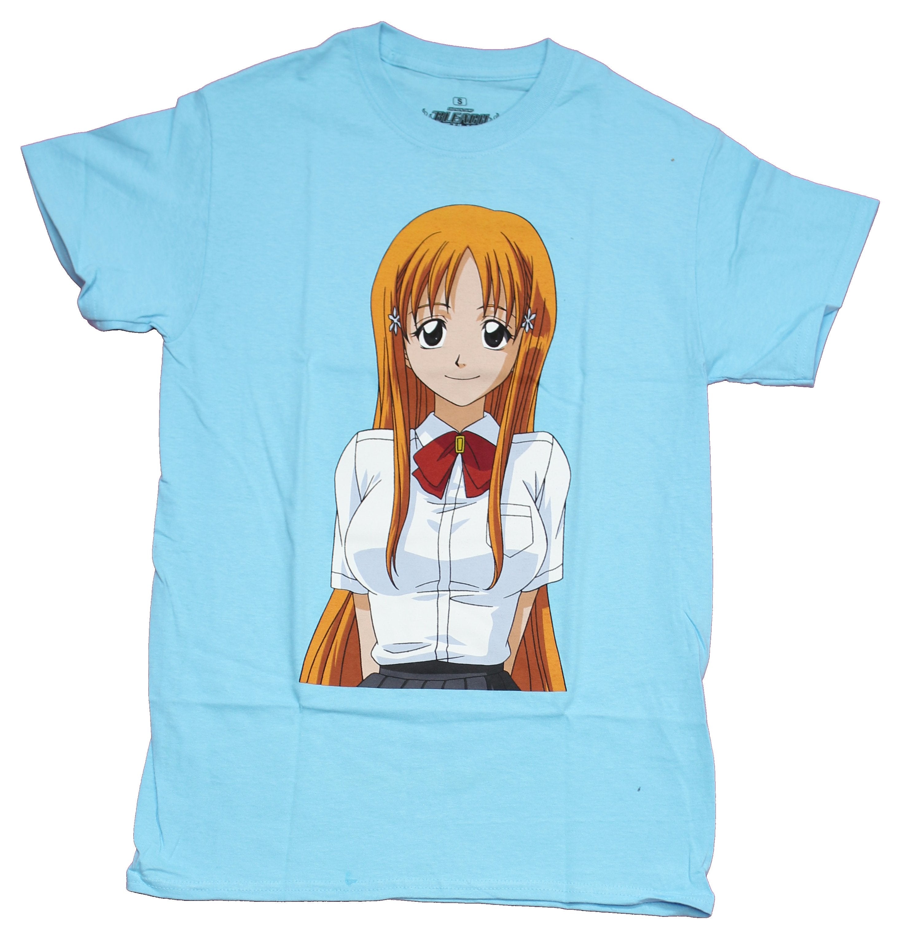 Bleach Mens T-Shirt - Orihime Smiling Image Hoodie, Sweatshirt | CiraTrend.com