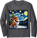 Short Legs Dog Van Gogh Christmas Apparel