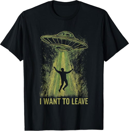 Alien Spaceship Si-Fi Grunge Goth Area 51 Outfit