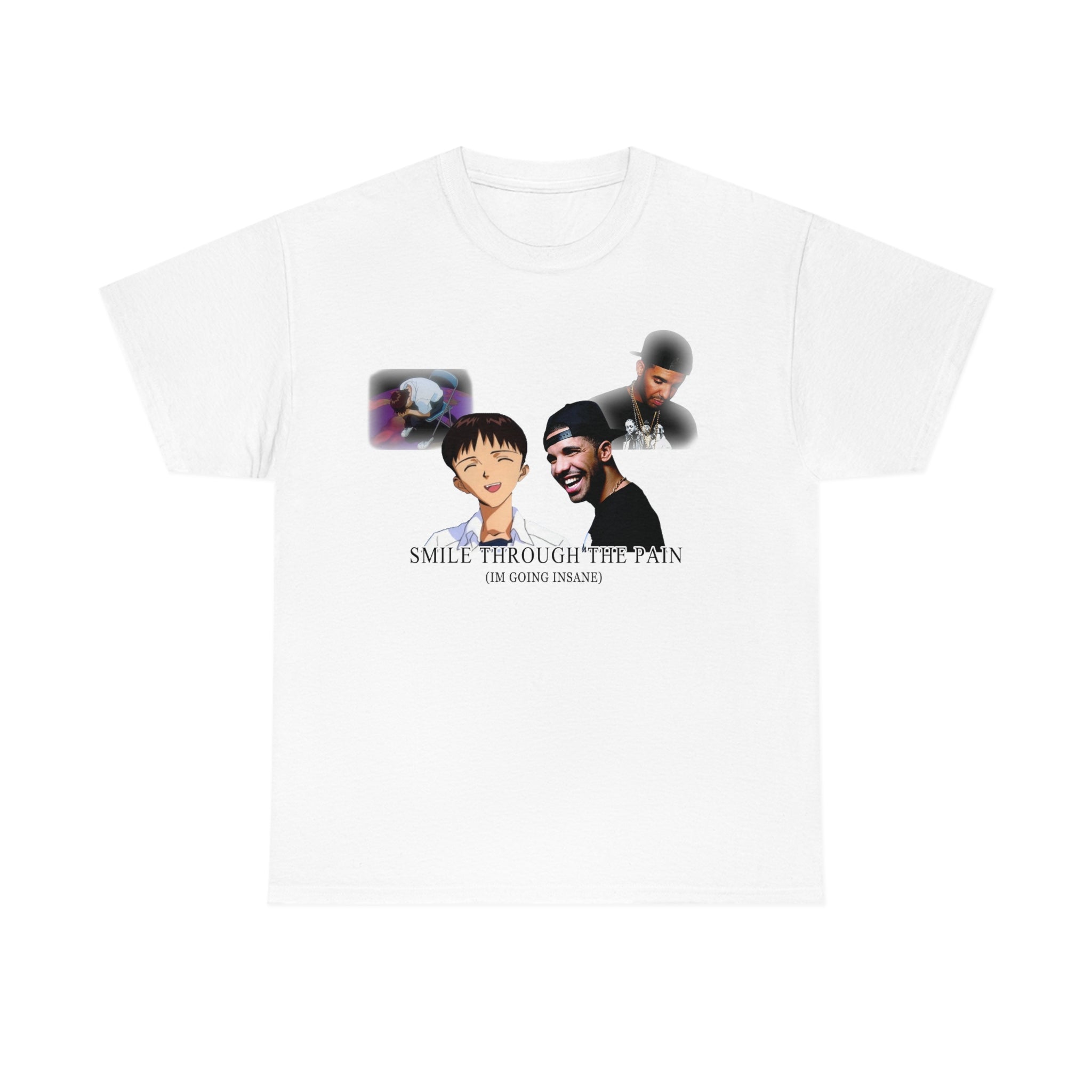 Smile Tee Hoodie, Sweatshirt | CiraTrend.com (Image 2)