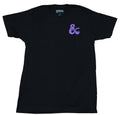 Dungeons & Dragons Mens Long Sleeve T-Shirt - Ampersand Logo Giant Lich Back Hoodie, Sweatshirt | CiraTrend.com (Image 1)