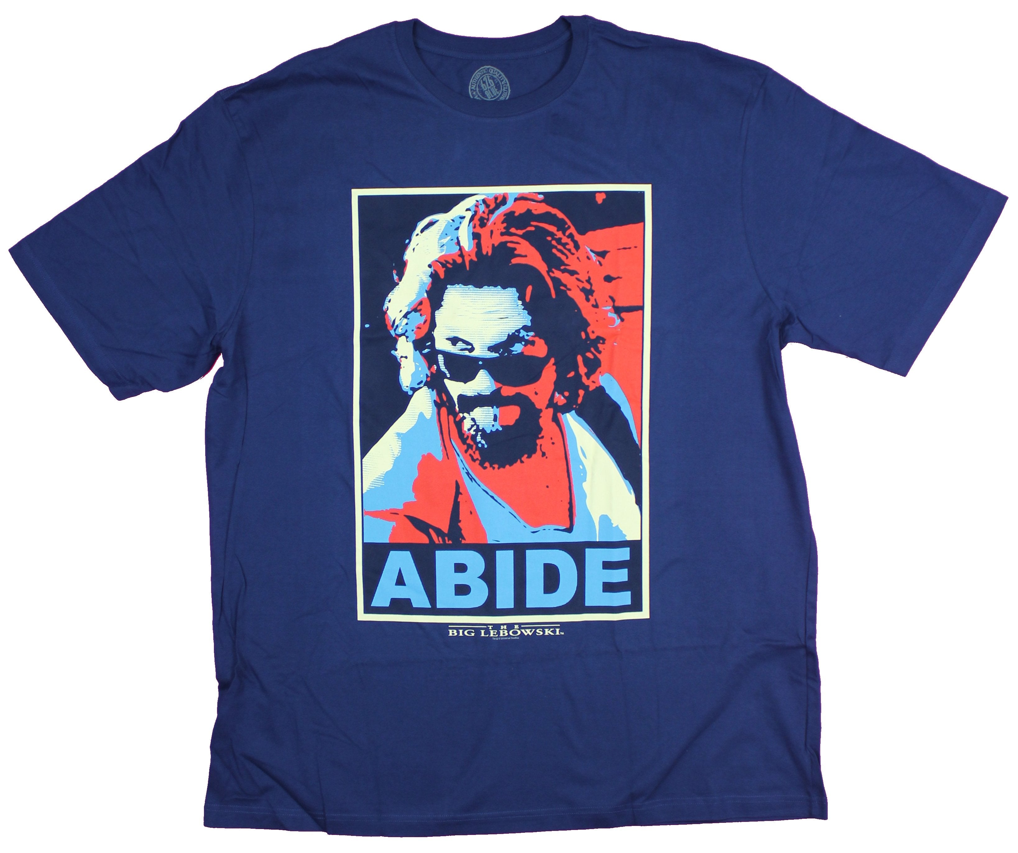 Big Lebowski Dude Abide Poster Image T-Shirts, Hoodie, Sweatshirt