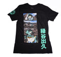 My Hero Academia Mens T-Shirt - Deku Panels & Kanji Images Hoodie, Sweatshirt | CiraTrend.com