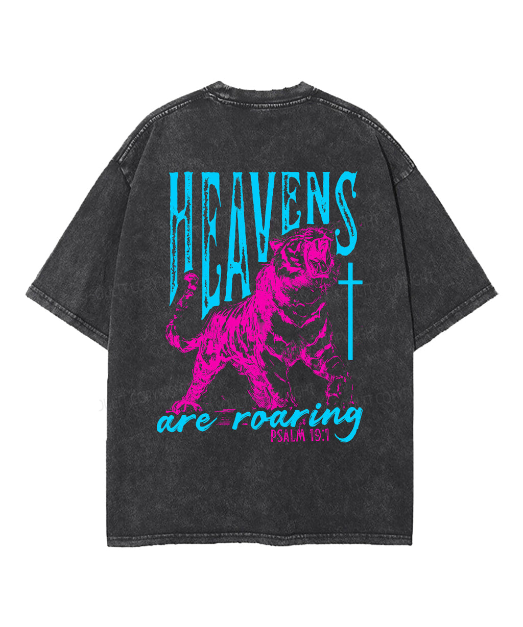 Heaven Double Sided Washed Christian T-Shirts, Hoodie, Sweatshirt