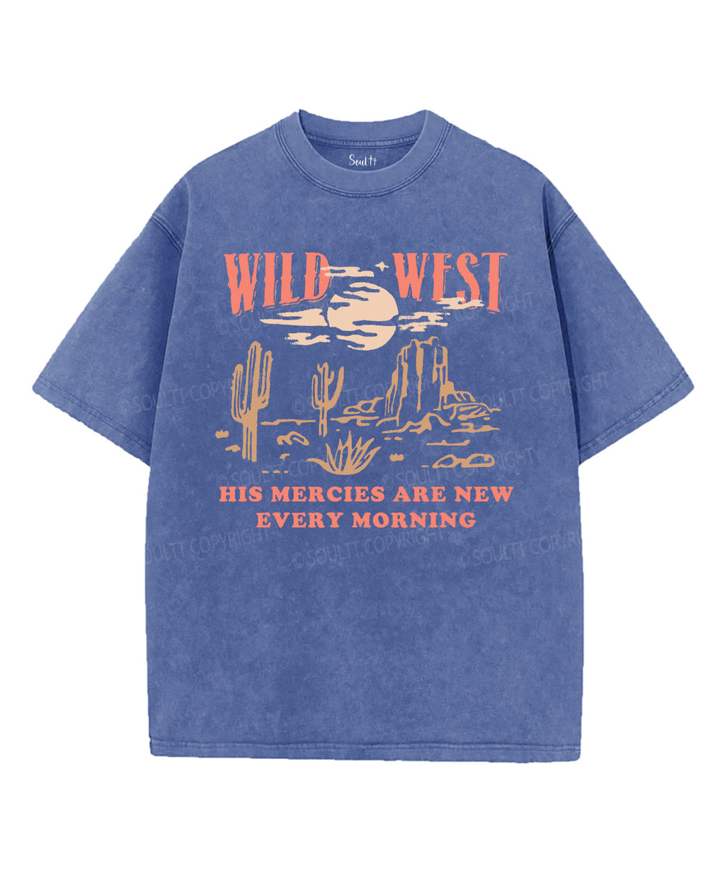 His Mercies Washed Christian Style004 T-Shirts, Hoodie, Sweatshirt