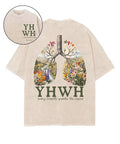 Every Breath Speaks His Name Double Sided Washed Christian T-Shirts, Hoodie, Sweatshirt
