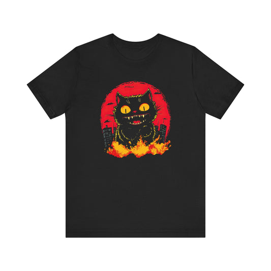 Catzilla Graphic Tee