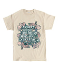 Worry About Nothing Pray About Everything Unisex Cotton Christian T-Shirt Hoodie, Sweatshirt | CiraTrend.com (Image 1)
