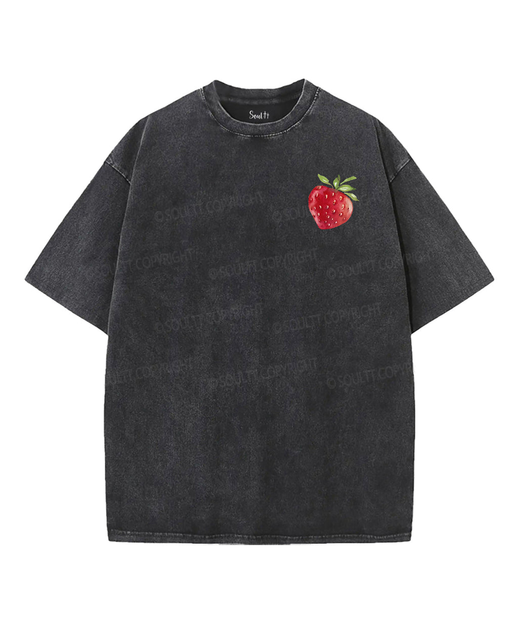 Fruit of the Spirit Double Sided Unisex Washed Christian T-shirt Style001 Hoodie, Sweatshirt | CiraTrend.com (Image 2)