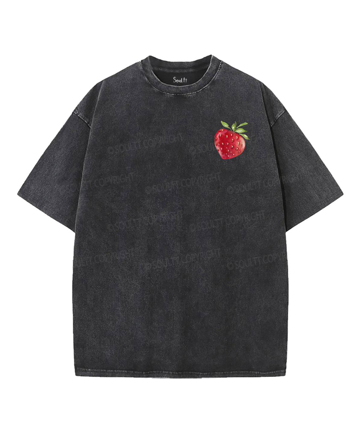 Fruit of the Spirit Double Sided Unisex Washed Christian T-shirt Style001 Hoodie, Sweatshirt | CiraTrend.com (Image 2)