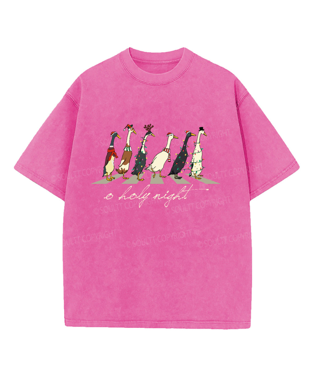 O Holy Night Washed Christian T-shirt Hoodie, Sweatshirt | CiraTrend.com (Image 3)