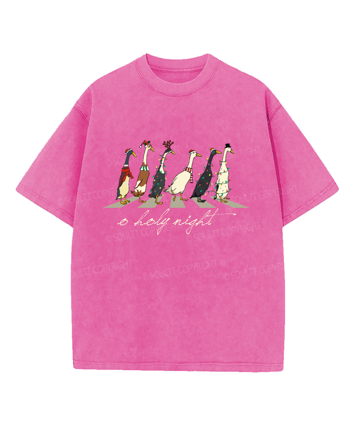 O Holy Night Washed Christian T-shirt Hoodie, Sweatshirt | CiraTrend.com (Image 3)