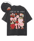 Fruit Spirit Double Sided Washed Christian Style006 T-Shirts, Hoodie, Sweatshirt