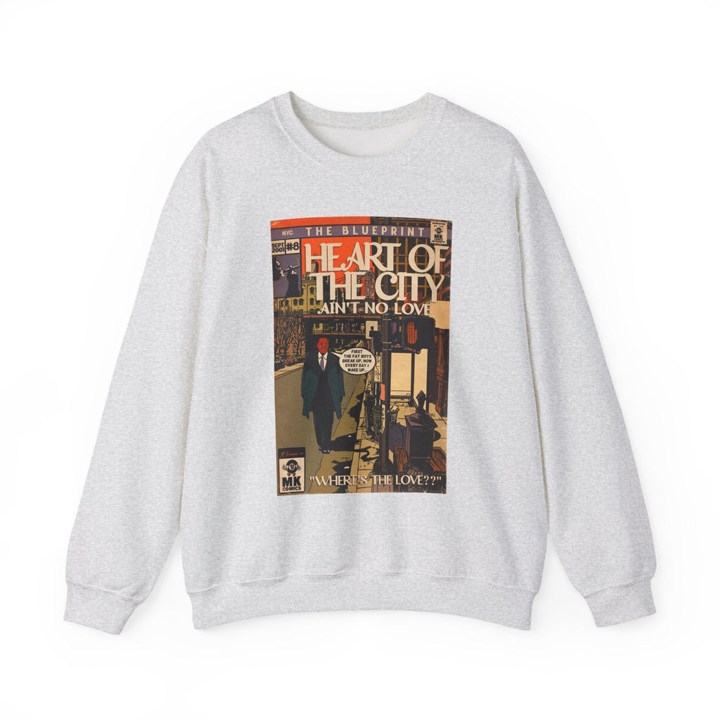 Heart of the City - Unisex Heavy BlendÃ¢â€žÂ¢ Crewneck Sweatshirt T-Shirts, Hoodie | CiraTrend.com (Image 3)
