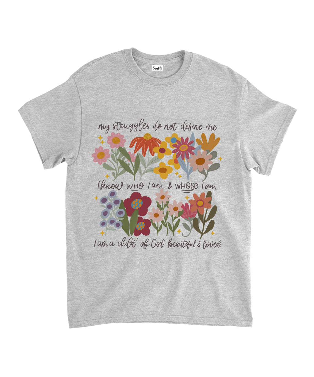 I Am Child God Cotton Christian T-Shirts, Hoodie, Sweatshirt