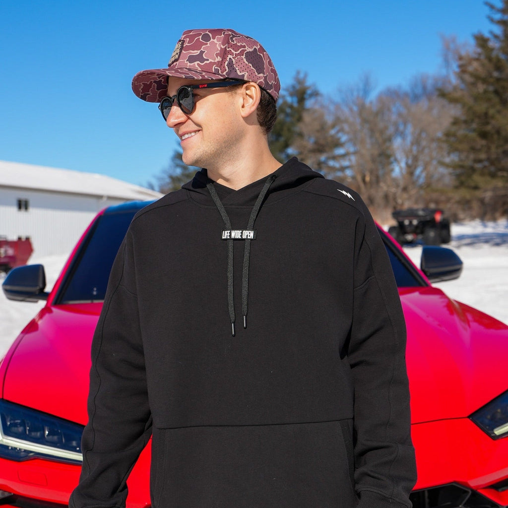 Black Tech Hoodie T-Shirts, Sweatshirt | CiraTrend.com (Image 2)