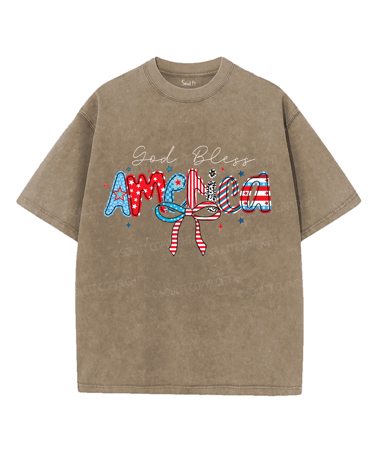 God Bless America Washed Christian Style001 T-Shirts, Hoodie, Sweatshirt