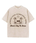 There's Joy in Jesus Unisex Washed Christian T-shirt Hoodie, Sweatshirt | CiraTrend.com (Image 1)