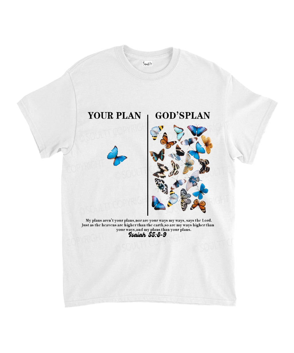 Your Plan Cotton Christian T-Shirts, Hoodie, Sweatshirt