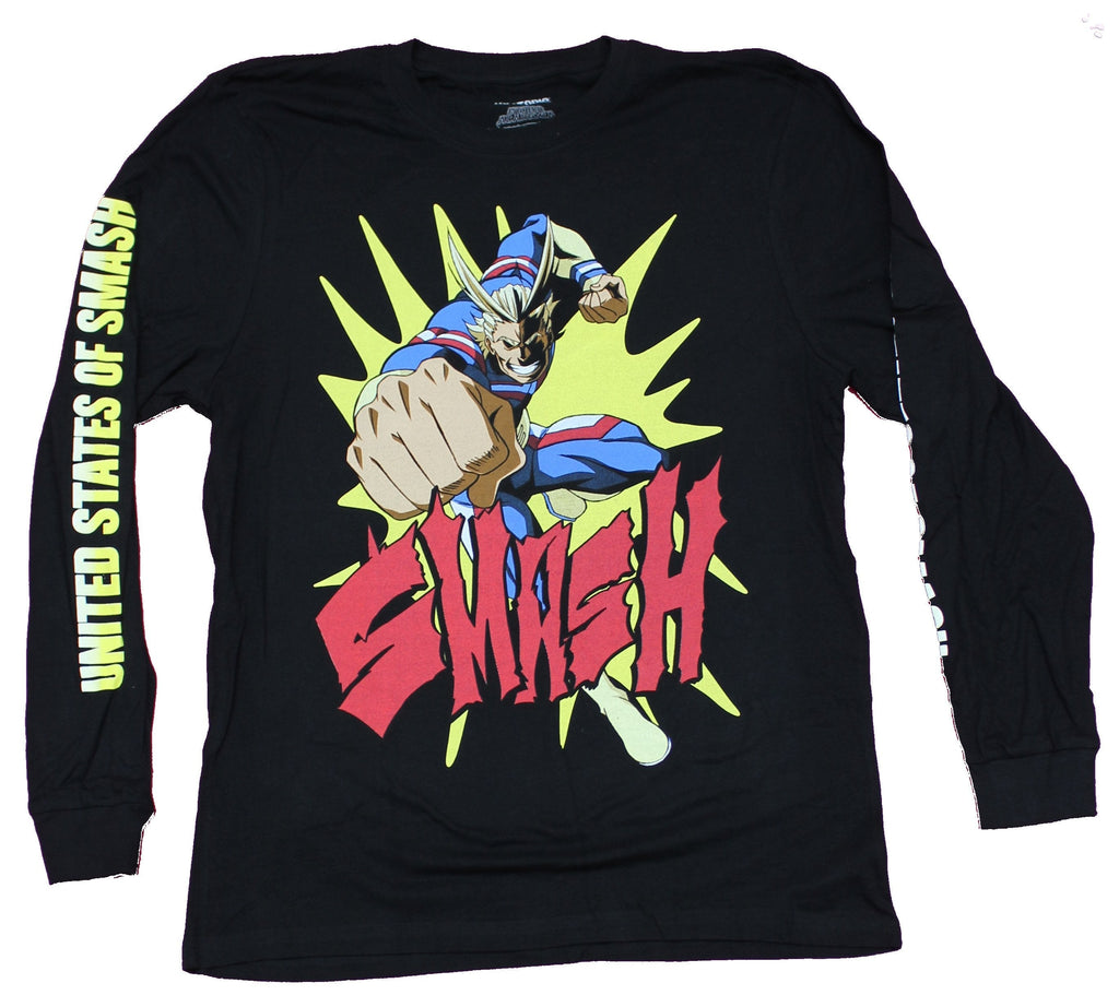 My Hero Academia Mens Long Sleeve T-Shirt (Image 1)