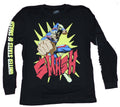 My Hero Academia Mens Long Sleeve T-Shirt (Image 1)