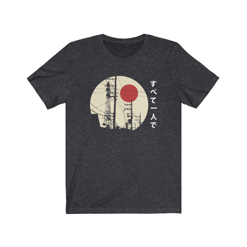 All Alone Unisex Tee Hoodie, Sweatshirt | CiraTrend.com (Image 3)