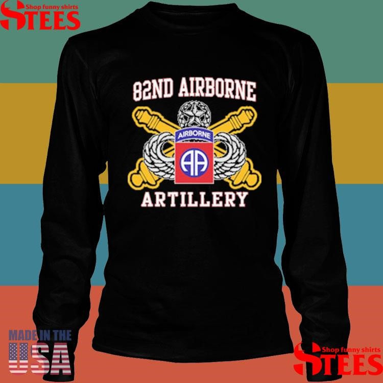82nd Airborne Division Artillery T-shirt