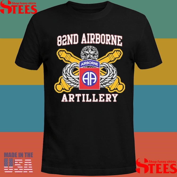 82nd Airborne Division Artillery T-shirt