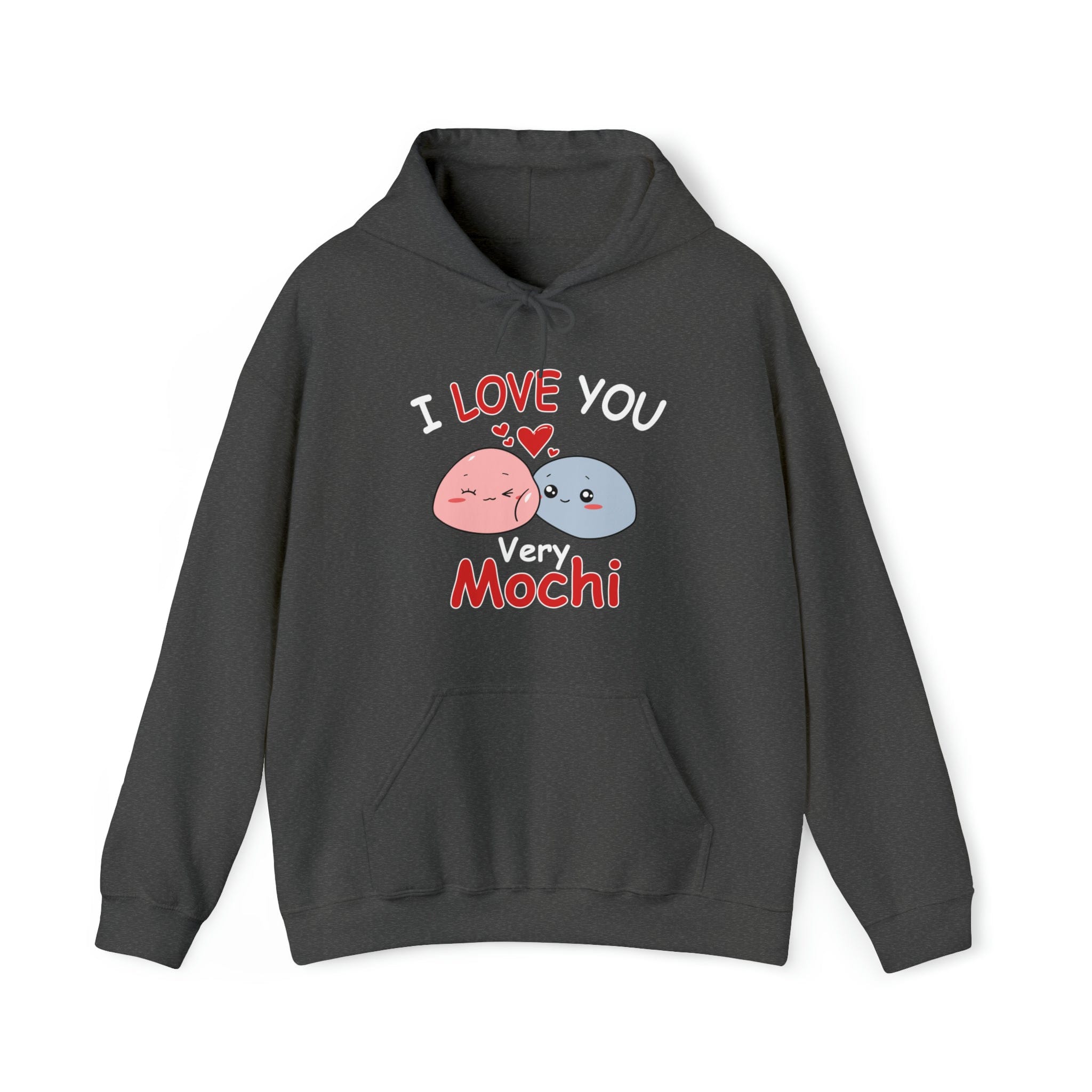 Love You Very Mochi Unisex Hoodie T-Shirts, Sweatshirt | CiraTrend.com (Image 2)