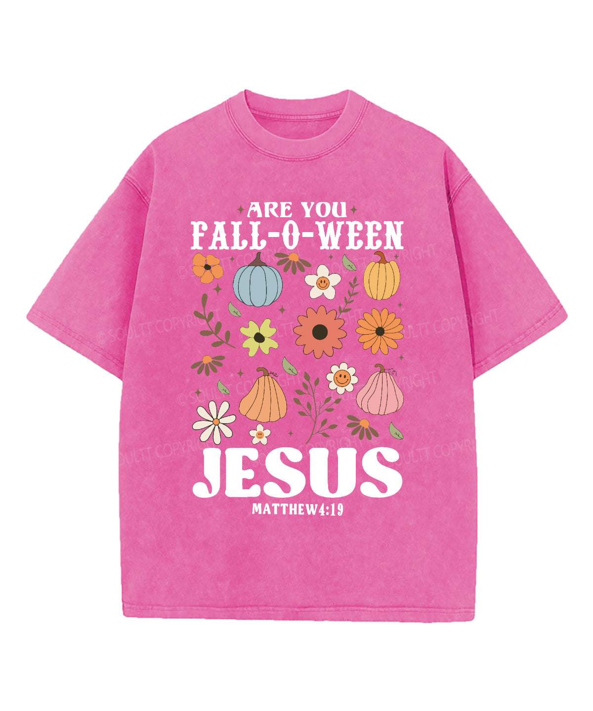 Are You Fall-o-ween Jesus Washed Christian T-shirt Hoodie, Sweatshirt | CiraTrend.com (Image 3)