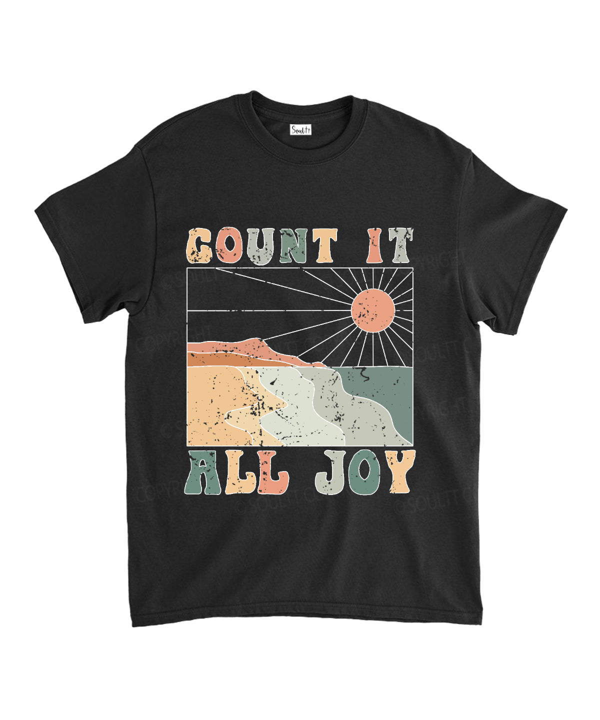 Count All Joy Cotton Christian T-Shirts, Hoodie, Sweatshirt