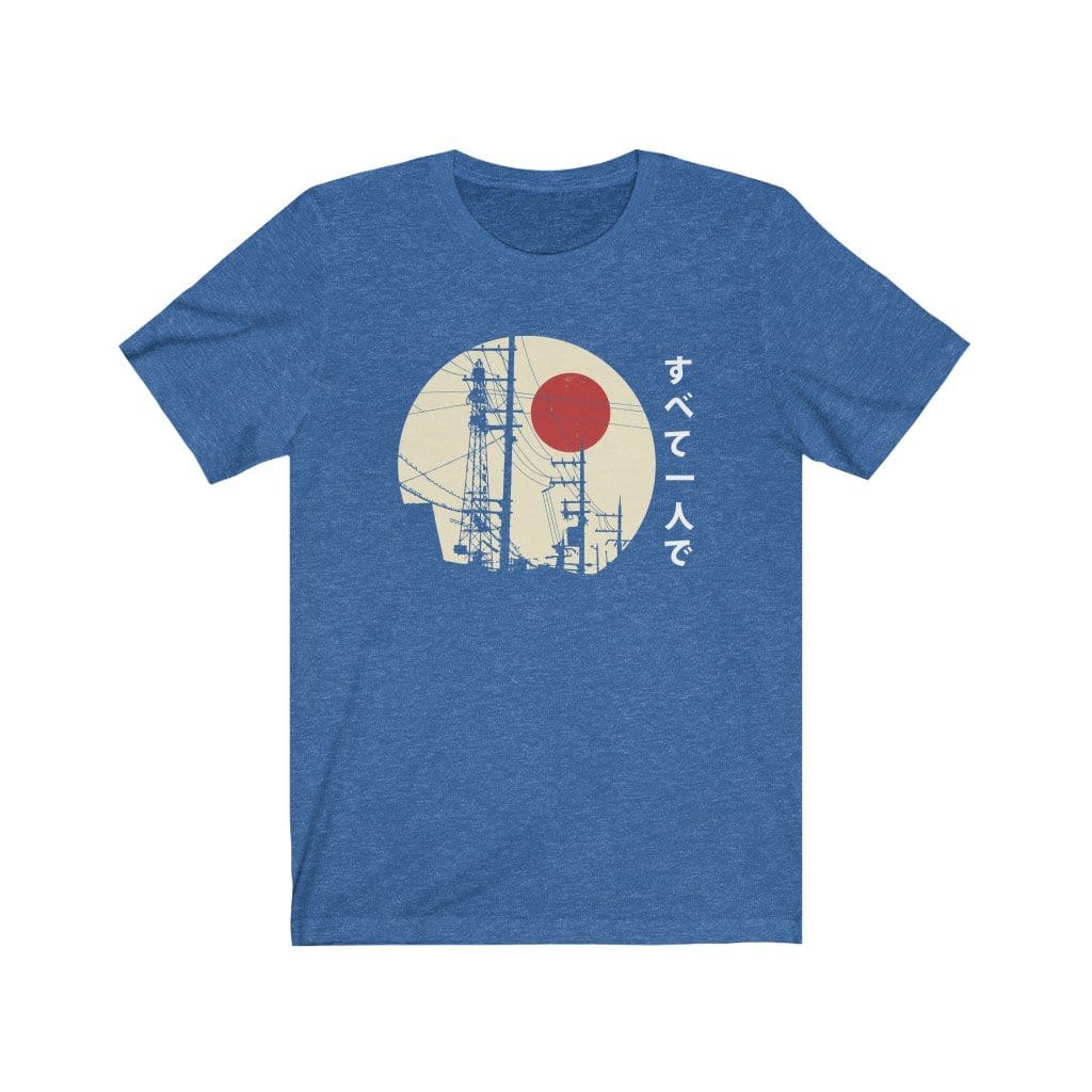 All Alone Unisex Tee Hoodie, Sweatshirt | CiraTrend.com (Image 2)