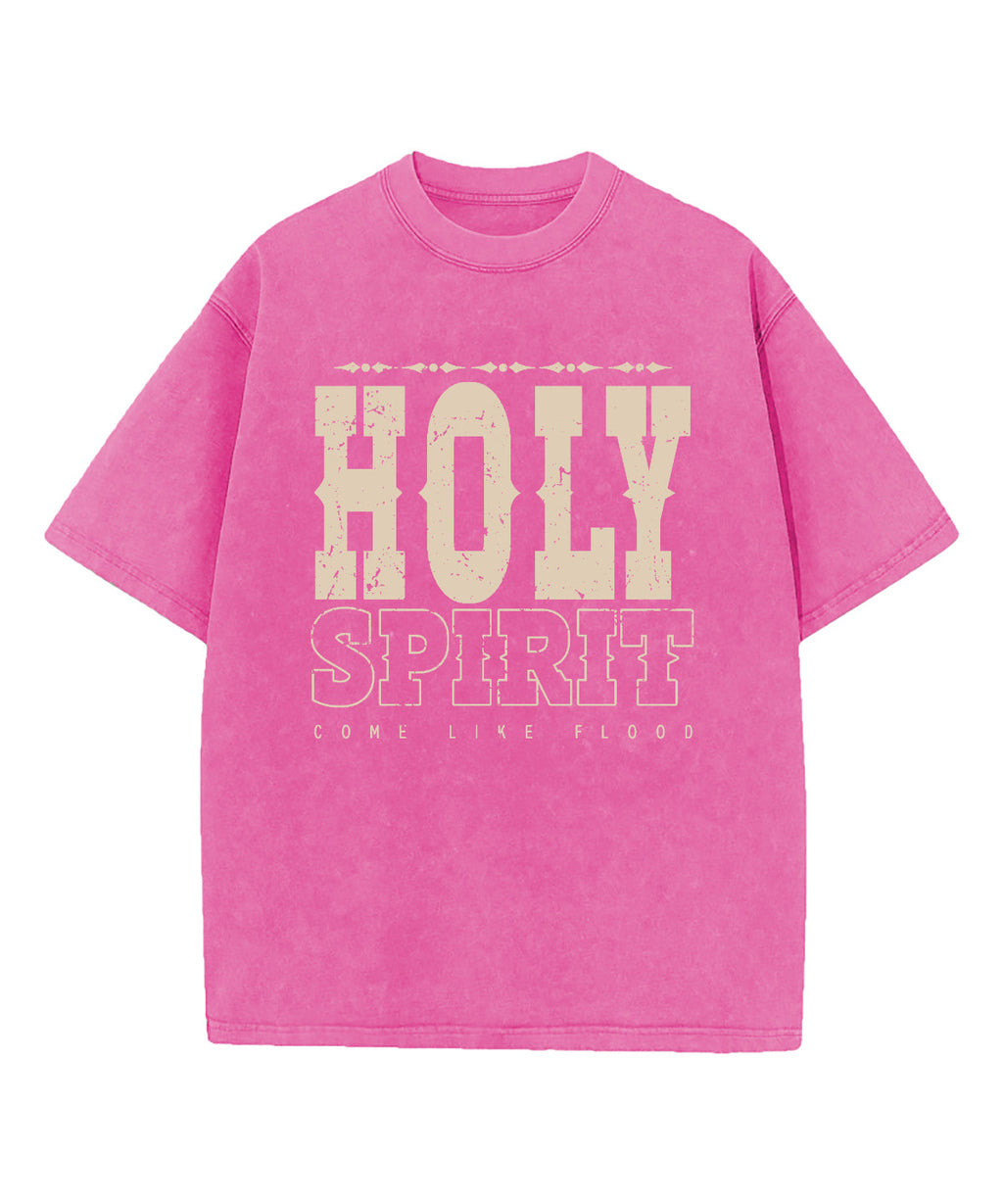 Holy Spirit Washed Christian T-shirt Style001 Hoodie, Sweatshirt | CiraTrend.com (Image 2)